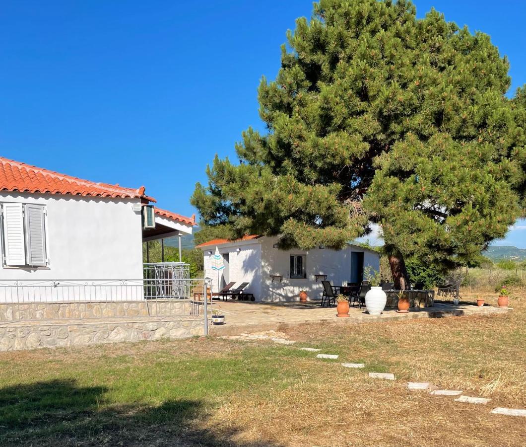 Villa Seaside Retreat House Kakovatos Exterior foto